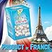 La Perruche Pure Cane White Sugar Cubes (250g/8.8oz box) | Ideal Sugar Cubes for Teas | Pack of 1