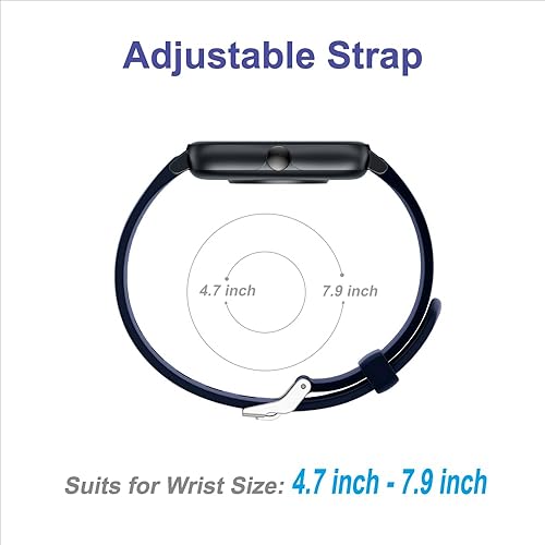 Miniatura 4 de Muñequeras de repuesto para GTS2 Fitness Tracker (para todas las marcas), correa de repuesto para reloj inteligente, banda de seguimiento de