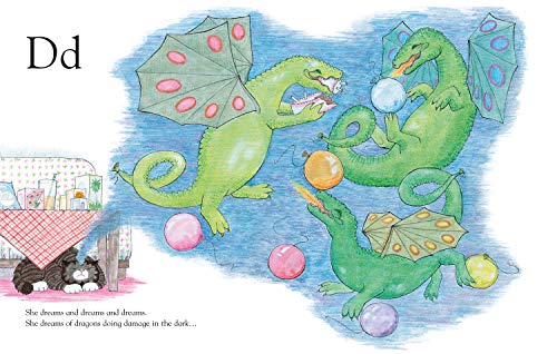 Mog's ABC: The illustrated adventures of the nation's favourite cat, from the author of The Tiger Who Came To Tea - Image 5