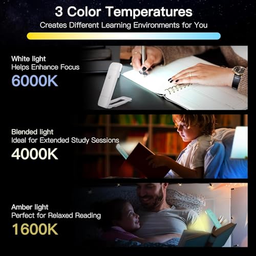 Image of KunHe 30 Pack USB Rechargeable Book Lights Bulk for Reading at Night in Bed Reading Lights Bulk LED Reading Lights with Clip for Kids & Adults Bulk Christmas Gift for Man Woman Book Lovers