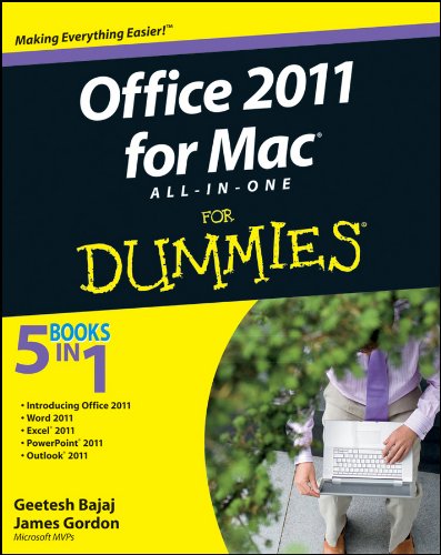 Office 2011 for Mac All-in-One For Dummies - //coolthings.us