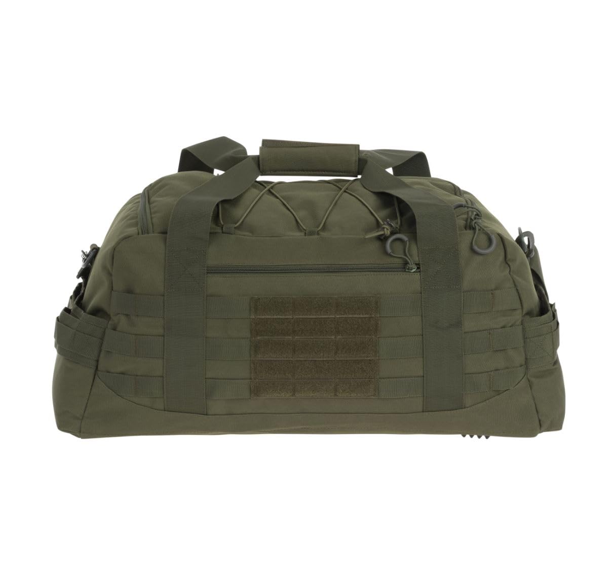 Tactical Fortbag torba taktyczna 50 l Olive | Wytrzymała torba podróżna z MOLLE/PALS, torba sportowa ze zdejmowanym paskiem na ramię, idealna do survivalu i campingu
