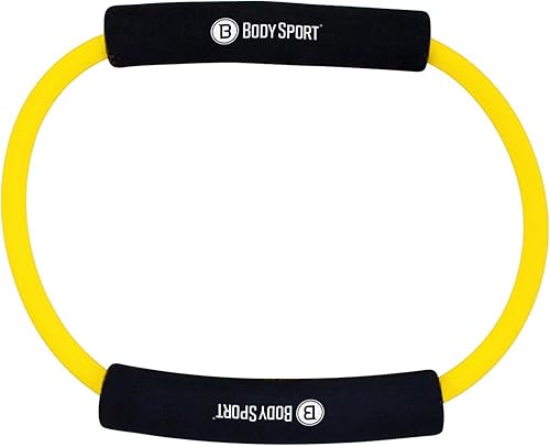 Miniatura 6 de Body Sport Tubo de resistencia bucle con almohadillas para orejas de espuma, rojo