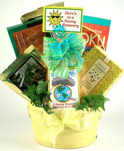 Gift Basket Village Cesta de regalo para iluminar tu día