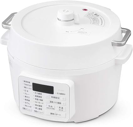 Amazon アイリスオーヤマ 電気圧力鍋 4l 低温調理可能 卓上鍋 業界最高出力1000w 6種類自動メニュー レシピブック付き ホワイト メーカー保証付き Pc Ma4 W アイリスオーヤマ Iris Ohyama ホーム キッチン 通販 Amazon アイリスオーヤマ 電気圧力鍋 4l 低温調理可能 卓上鍋 業界最高出力1000w 6種類自動メニュー レシピブック付き ホワイト メーカー保証付き Pc Ma4 W アイリスオーヤマ Iris Ohyama ホーム キッチン 通販