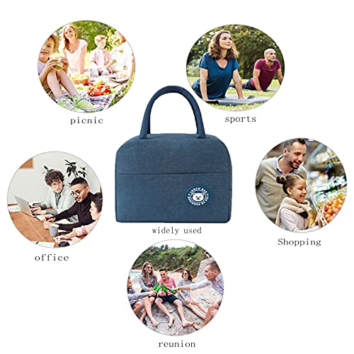 HUIYING Borsa Porta Pranzo borsa termica porta