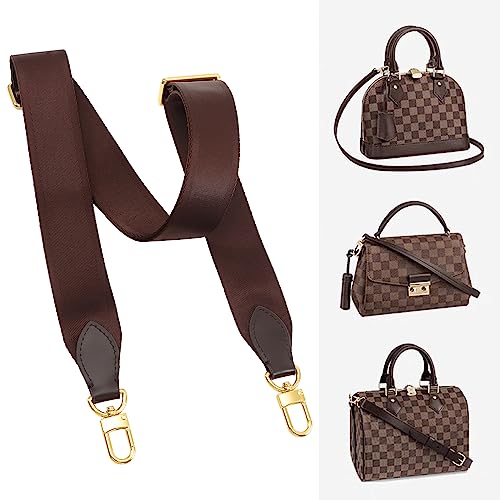 Image of Purse Strap Replacement Crossbody Handbag Stripe Wide Adjustable