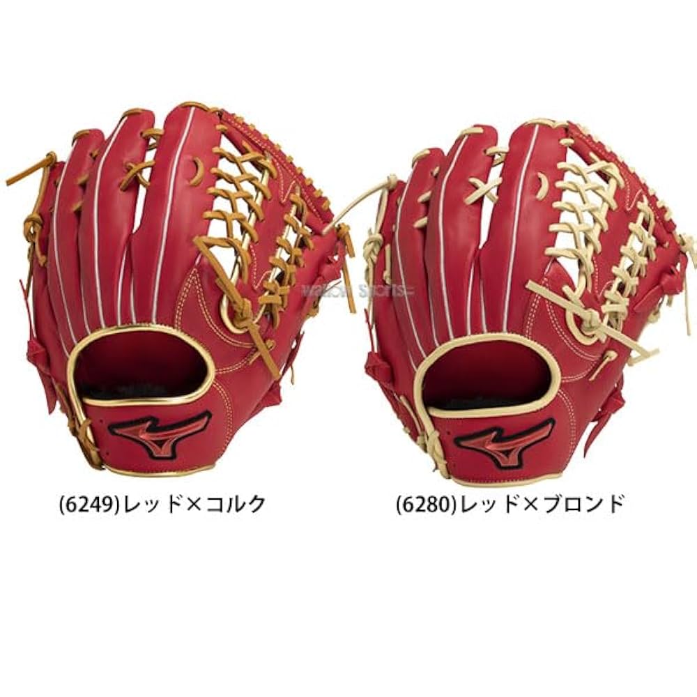 Amazon | 野球 ミズノ 限定 軟式グローブ グラブ 軟式用