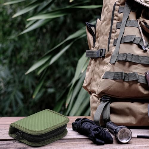 Suncalla 1 Pack Military Survival Sewing Kit Travel Emergency,Army Green - Image 5
