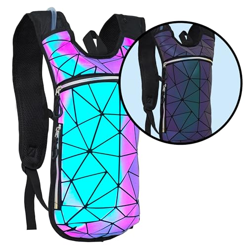 Sojourner Rave Hydration Pack - Hydration Backpack - Hydropack with 2L Bladder - Water Backpack for Festivals