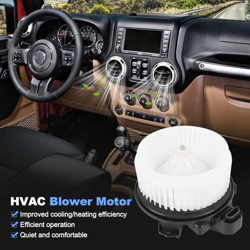 Image of AC Heater Blower Motor Compatible with Ram 1500 Classic 2019-2022