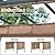 Masyardi 12 x 12 Ft Outdoor Aluminum Pergola, Retractable Canopy & 2 Sides Shades for Patio Backyard Garden Deck