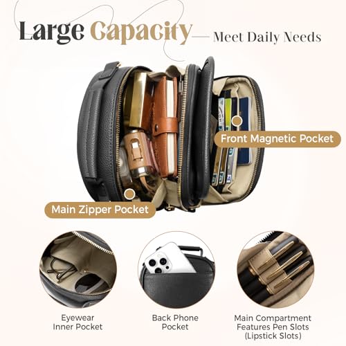 crawing Anti Theft Messenger Bag
