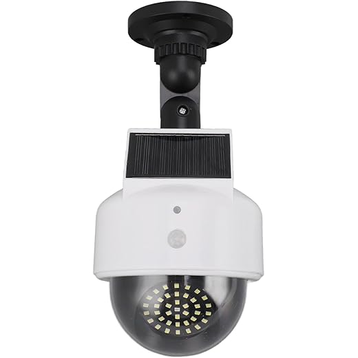 Brrnoo Solar Dummy Fake Camera
