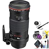 Canon EF 180mm F/3.5L Macro USM Lens for Canon 6D, 5D Mark IV, 5D Mark III, 5D Mark II, 6D Mark II, 5Dsr, 5Ds, 1Dx, 1Dx