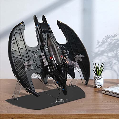 Koliyn Acrylic Display Case Box, Display Stand for Lego 1989 Batwing 76161, 5 mm Acrylic Stand for Lego 76161 (Not… – Bild 4