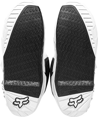 Fox Racing Mens Instinct Motocross Boot,White/Silver,14