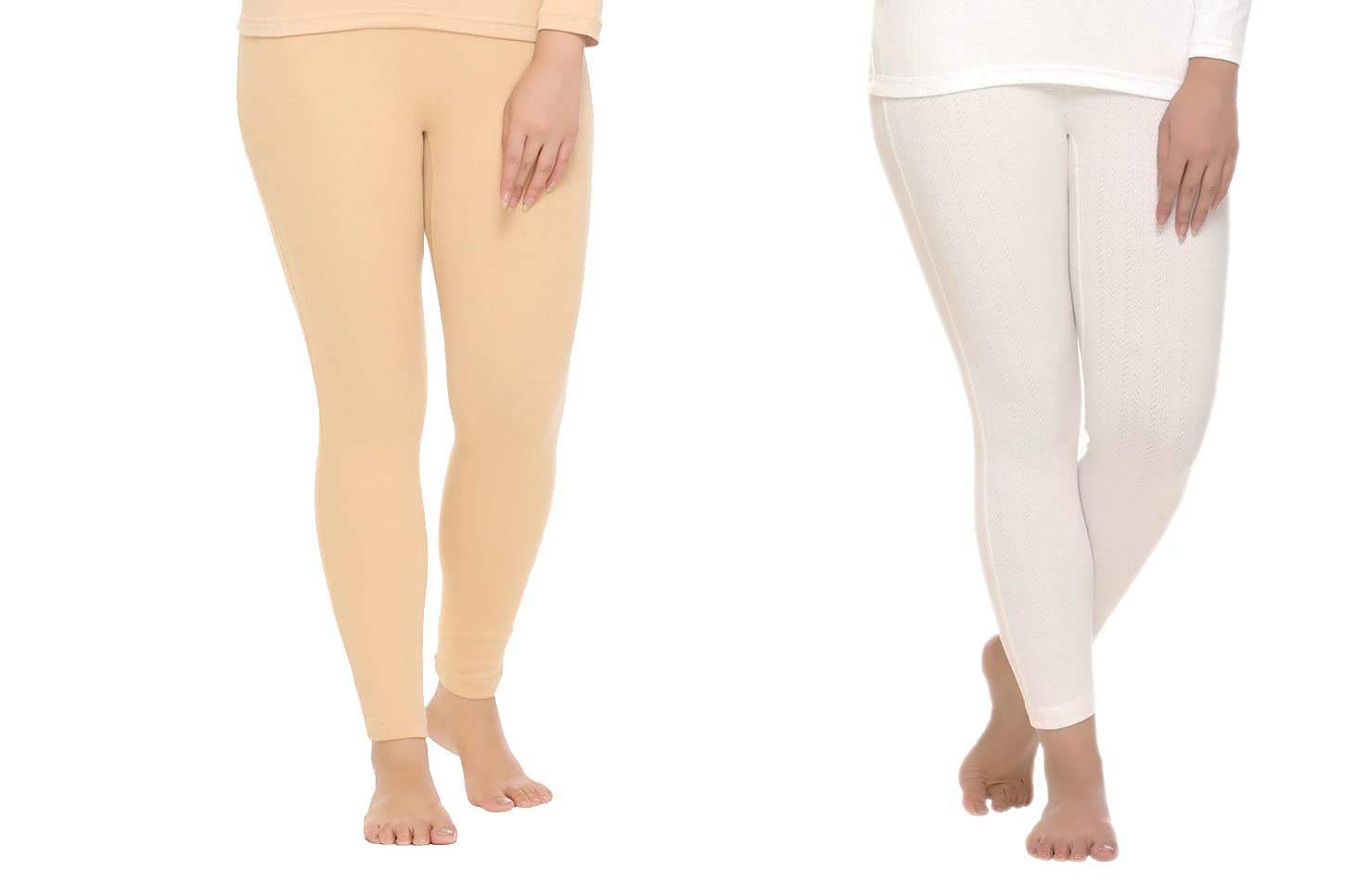 Women Winter Thermal Bottom (901WCT Pack of 2)-image-0