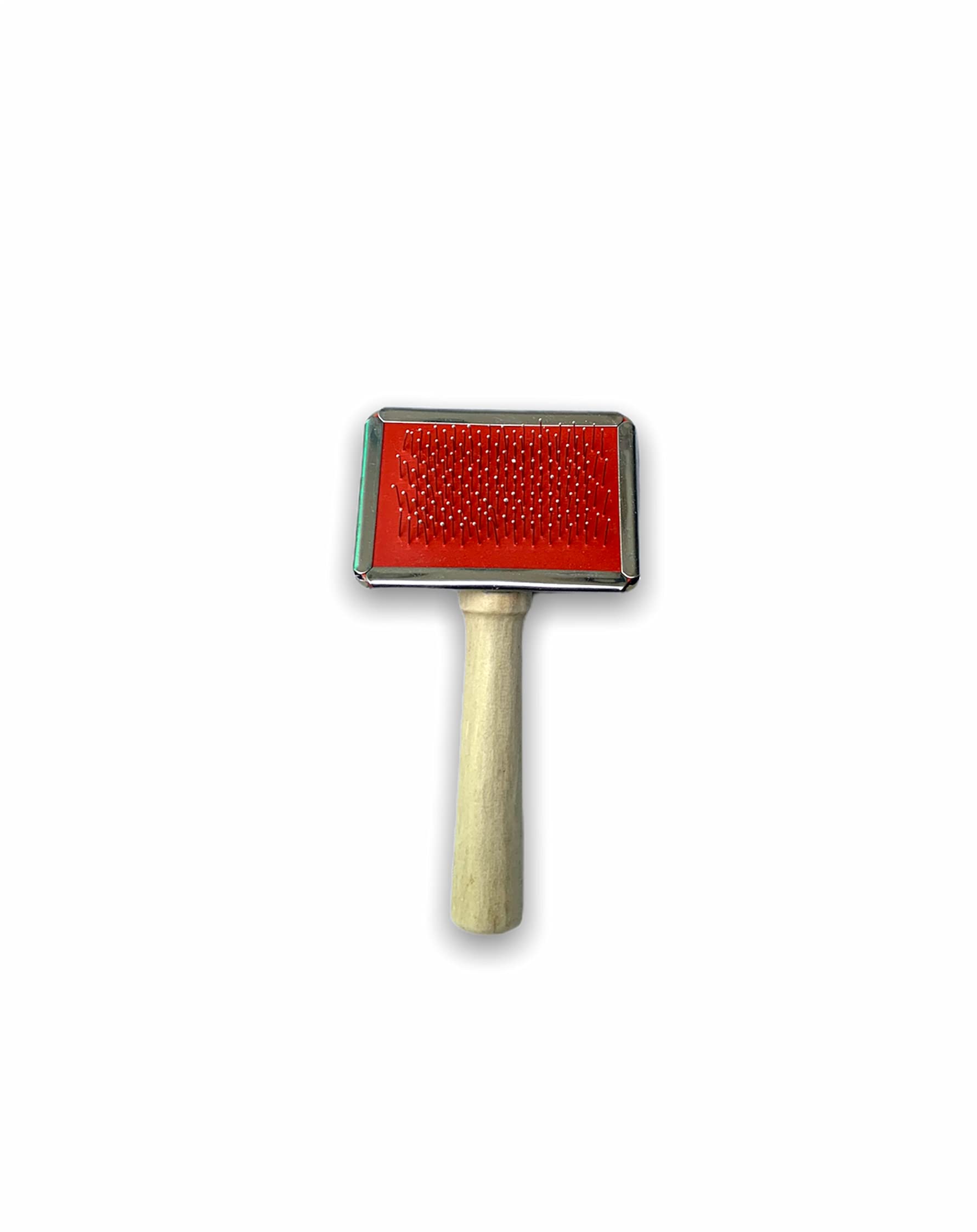 DOGTOWN Durable Pet Cleaning Comfortable Wooden Slicker Brush for Dogs and Cats, Suitable for Long or Short Hair (S) (B095N4KVXS) Amazon Price History, Amazon Price Tracker