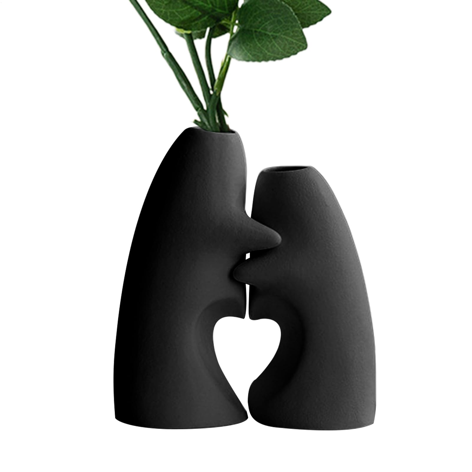 Vase floral enveloppant pour table à manger et bureau - Décoration salon et chambre