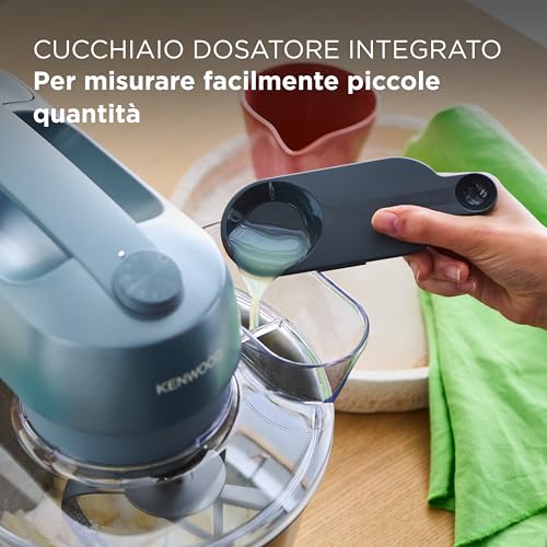Kenwood KZM35000GY Impastatrice Planetaria 800 W Blu 2 Kenwood KZM35000GY Impastatrice Planetaria 800 W Blu