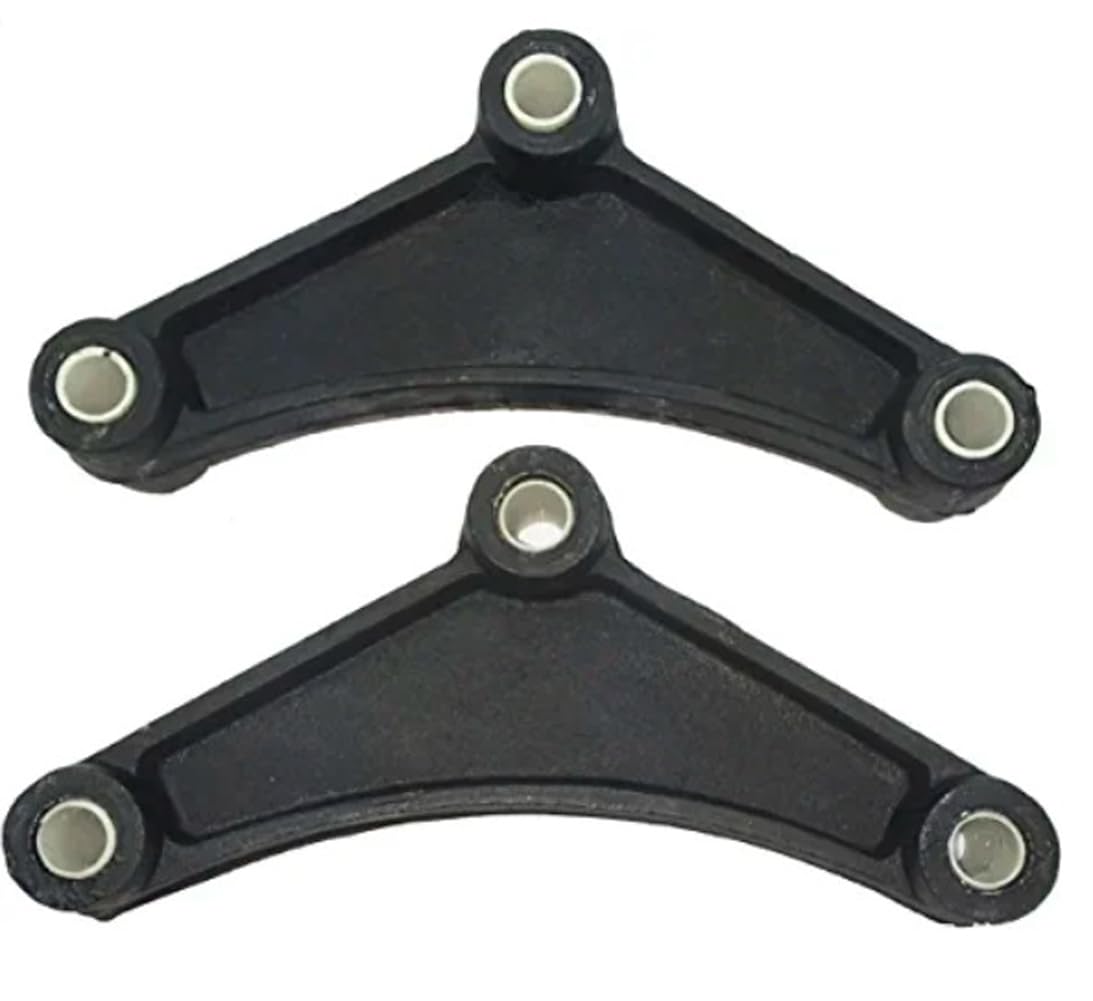 DEONG 2-Pack Trailer Leaf Spring Equalizer w/ 9/16" Nylon Bushings -23029