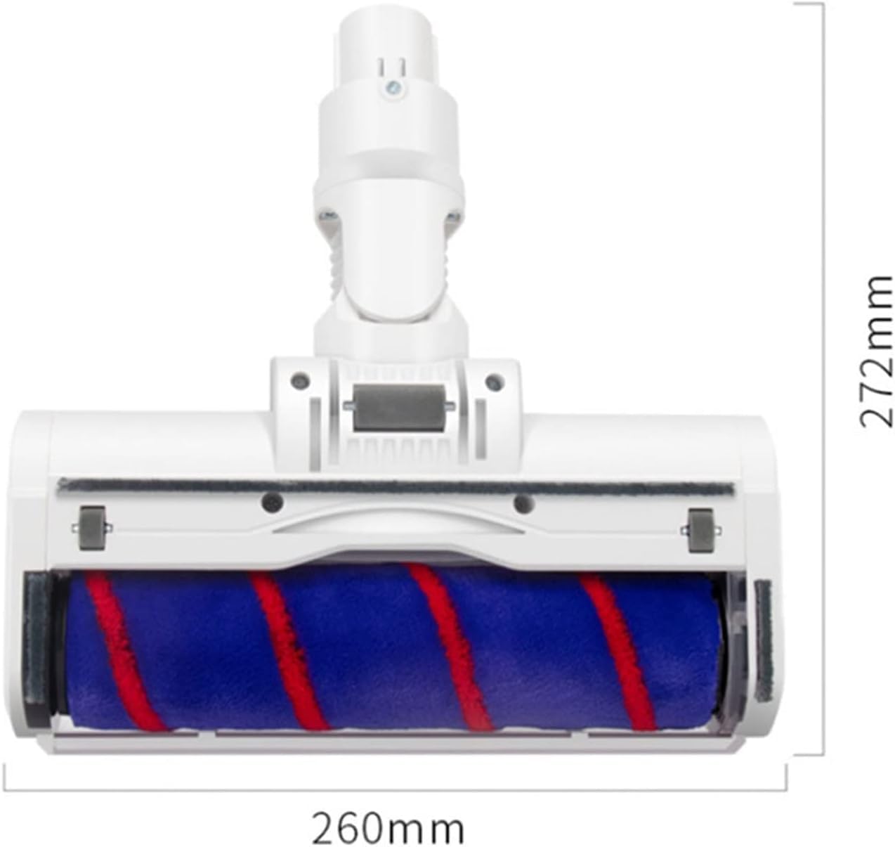 LEONTY Testina elettrica Compatibile con Xiaomi K10/G10 Compatibile con Xiaomi 1C Compatibile con Xiaomi Dreame V8/V9B/V9P/V10/V11/G9 Spazzola for tappeti Parti for aspirapolvere Narrow spacing 5.8