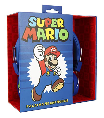 OTL Technologies Casque audio TWEEN pour enfants Super Mario & Luigi (arceau rembourré, volume limité à 85 dB, design… - Les Beatles, Paul McCartney, John Lennon, RIngo Starr, George Harrison OTL Technologies Casque audio TWEEN pour enfants Super Mario & Luigi (arceau rembourré, volume limité à 85 dB, design… – Image 7