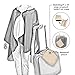 RainCaper Rain Poncho for Women - Ultrasoft Hooded Reversible Fashion Colors (Black & Camel) Rain Rolls Right Off!
