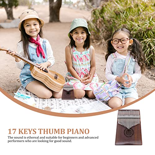 BIENKA 1 Set Qualité Kalimba Pouce Piano 17 Touches Conseil Professionnel Kalimba Piano - Les Beatles, Paul McCartney, John Lennon, RIngo Starr, George Harrison BIENKA 1 Set Qualité Kalimba Pouce Piano 17 Touches Conseil Professionnel Kalimba Piano – Image 7