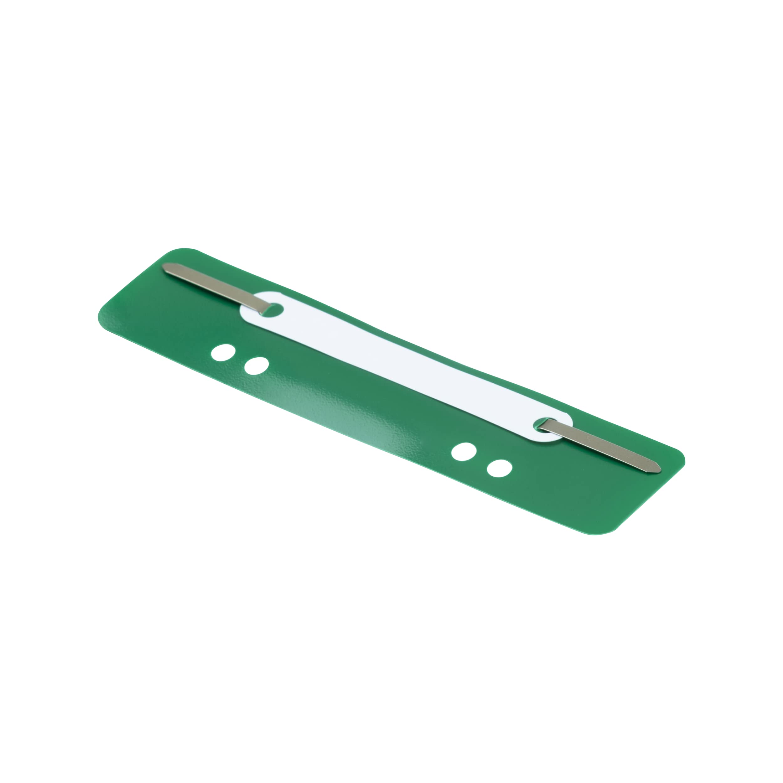 Elba Confezione da 100 strisce in plastica 150 x 35 mm verde