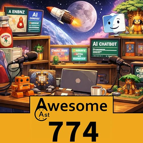 Artemis II Moon Mission, AI Chatbot Risks, Apple TikTok & LEGO Zelda | AwesomeCast 774