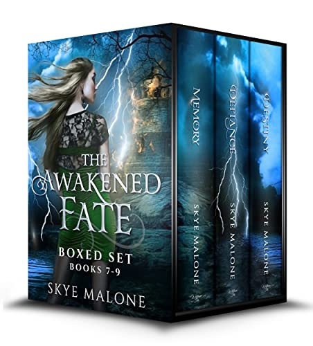 The Awakened Fate Series: Part Three (Books 7-9) (The Awakened Fate Series Boxed Sets Book 3)