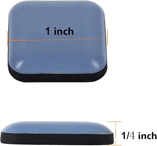 Miniatura 3 de Aiwosoai Deslizadores de electrodomésticos de cocina, paquete de 16 deslizadores autoadhesivos para la mayoría de cafeteras de encimera, ayuda de