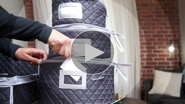 Amazon.co.jp: Woffit 食器 収納ケース ボックス 6つセット 蓋付き