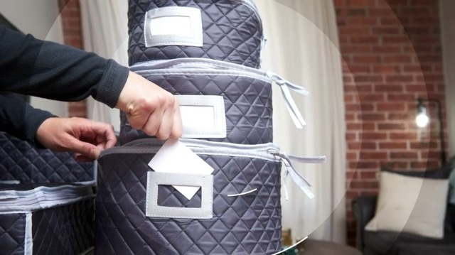 Amazon.co.jp: Woffit 食器 収納ケース ボックス 6つセット 蓋付き