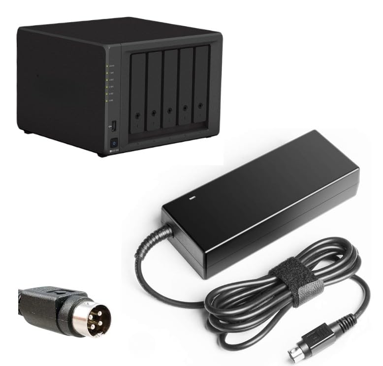 12V 10A AC Adapter for NAS Station DS1520+ DS923+ Charger DS1522+ DS916+ DS918 DS918+ DS920+ DS723+ DS420+ DS423+ DS620slim DS720+ DS415+ DS418 DS718+DS1019+ NAS Server Power Supply – 4 Pin.-image-27