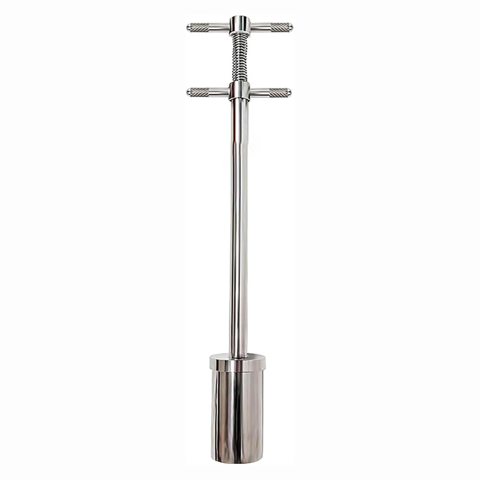 Échantillonneur de Liquide visqueux, sonde d'échantillonnage en Acier Inoxydable, pour Laboratoire/Usine/école, Tube d'échantillonnage de Liquide Grande capacité (Taille : 1,0 m (3,28 pi), c