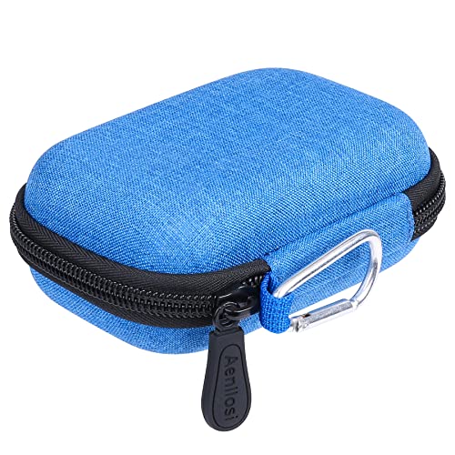 Image of Aenllosi Hard Carrying Case Compatible with Izzo Swami 6000 Golf (Blue)