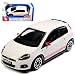 Produktbild Bburago FIAT Grande Punto Abarth Weiss 3. Generation Modell ab 2005 1/43 Modell Auto