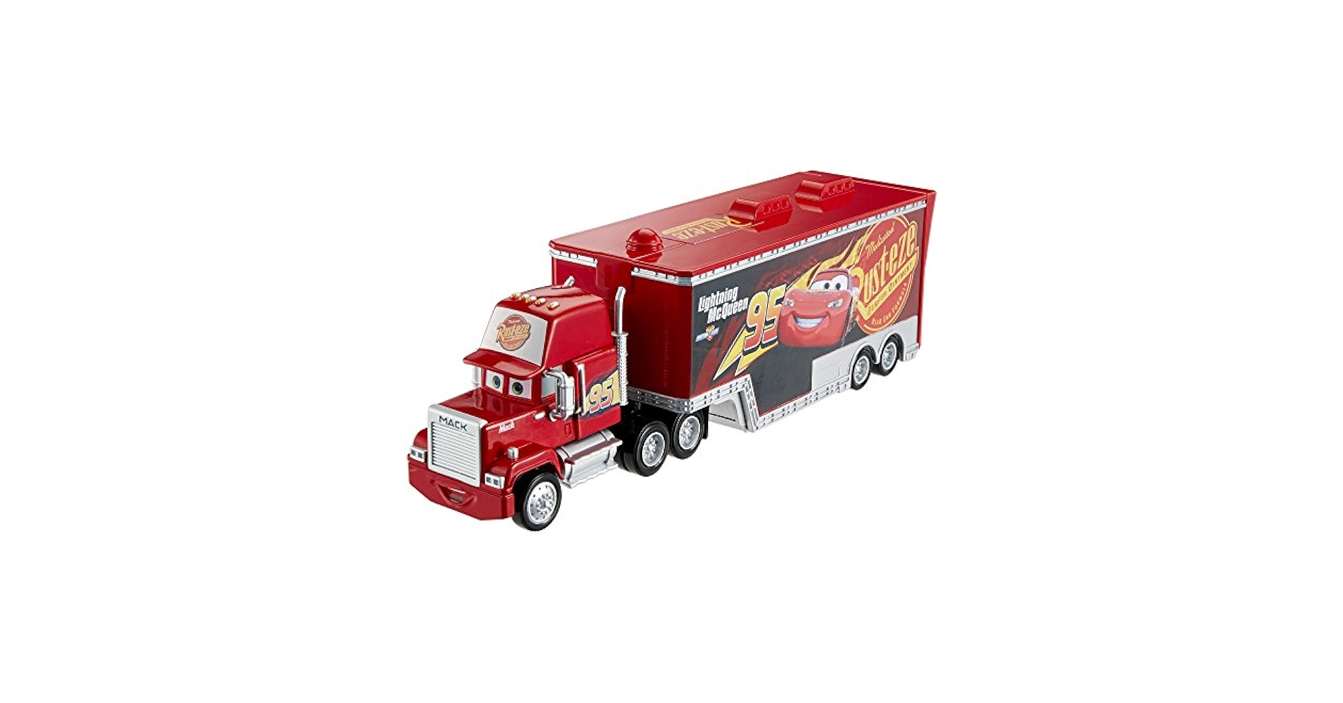 カーズ3 MACK HAULER カーズマテル Amazon.com: Disney Pixar Cars Mack Hauler : Toys & Games