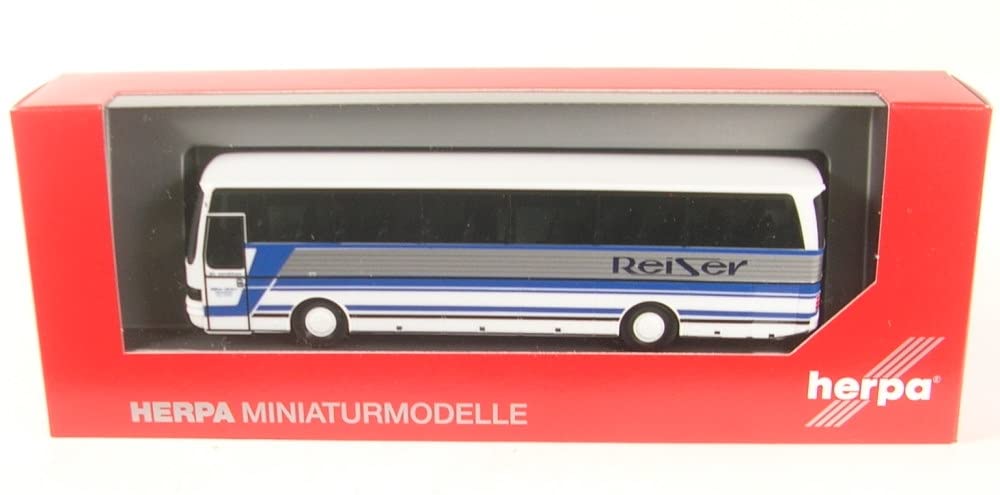 Amazon.co.jp: Herpa 314701 セトラ 215 ハイルーフコーチ Reiser バス