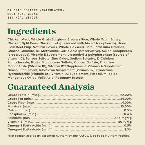 Image of Nutro Max Adult Mini Chunk Dry Dog Food with Farm-Raised Chicken, 4 lb. Bag