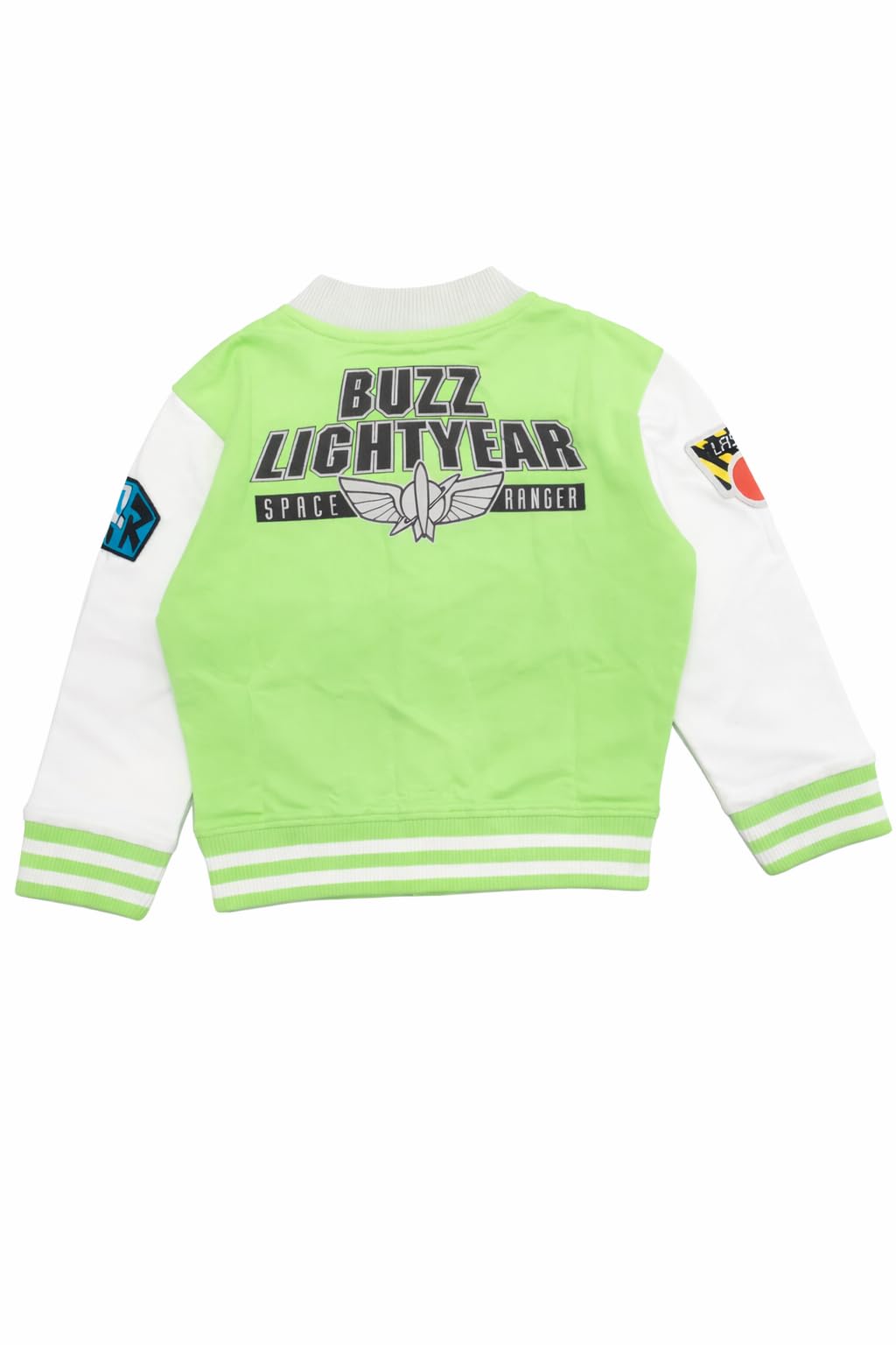 Disney Veste Varsity Toy Story Enfant Mixte Buzz l’Éclair Woody Blouson Baseball 18-24 Mois à 6 Ans