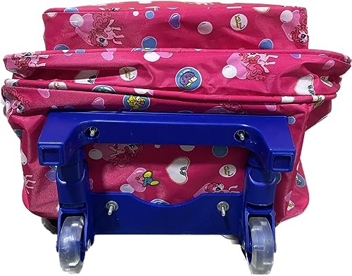 Image of Da Tasche Unisex Water Resistant 2-Wheel Kids Trolley School Bag