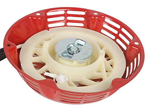 Hifrom Recoil Pull Starter Start Cup Assembly Plastic Handle Replacement For Harbor Freight Predator 212Cc 173Cc 6.5Hp 7 Hp Engine 69730 69727 + 6Pcs Recoil Starter Bolt #TOP2