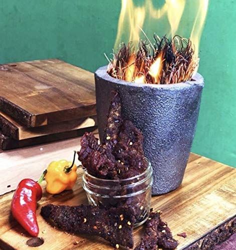 Jjd Usa Inferno X And Creeping Reaper Jerky - Jurassic Jerky Carnivore Candy Peppered Beef Jerky Hottest Peppers In The World!! Sweet With Heat! High Protein thumb #2