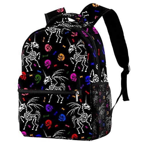 Sac à dos de voyage Squelette de Pegasus fille garçon Leisure Campus