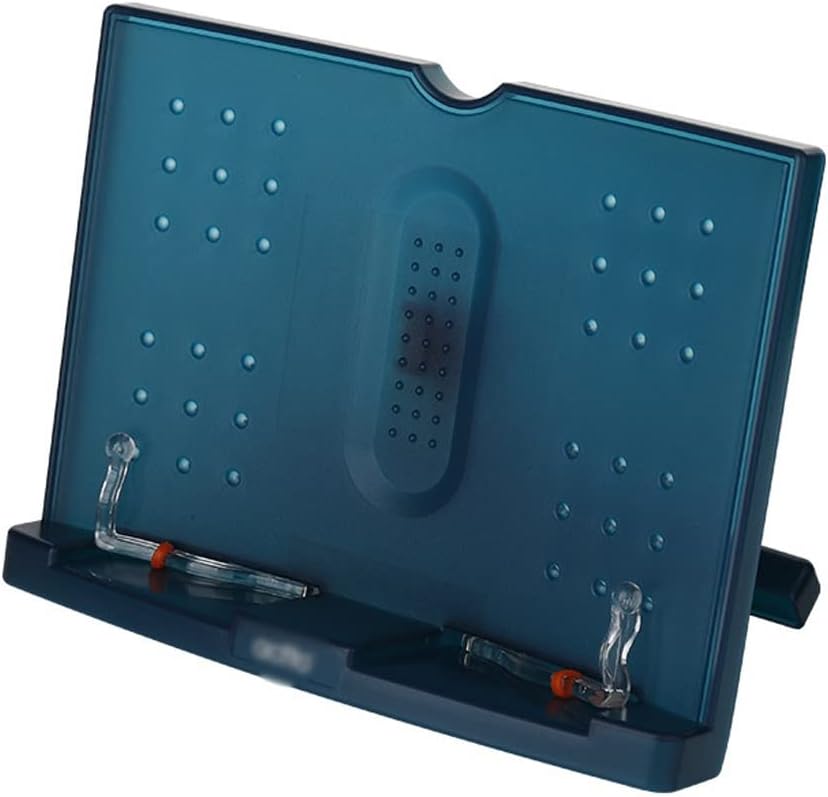 Reading Rack Student Book Standing Relief Fatigue(Gray)