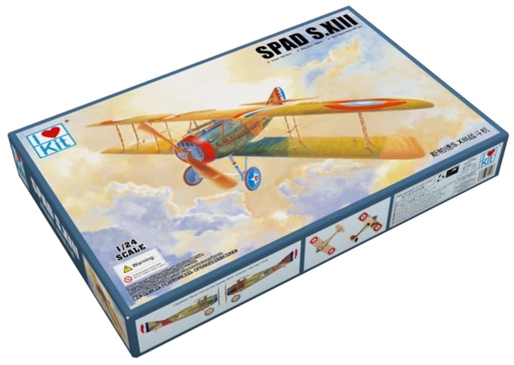 I Love Kit 62401 SPAD XIII (kit) 1:24 Model Kit